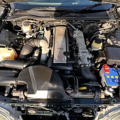 ローンは毎月39,400円～　トヨタ　チェイサー　ツアラーV　純正５速ミッションＲ１５４載替公認取得済み　ＭＴ用メーターカバー　ＫＹＢスーパースペシャルアイバッハダウンサス　柿本改ｋａｋｉｍｏｔｏ・Ｒマフラー　純正エアロ　後期モデルの画像