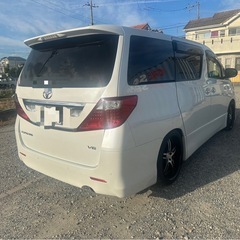 トヨタ アルファード 20系 前期（最終型付近）の画像