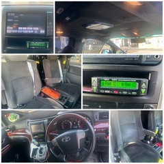 トヨタ アルファード 20系 前期（最終型付近）の画像