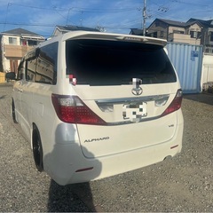 トヨタ アルファード 20系 前期（最終型付近）の画像