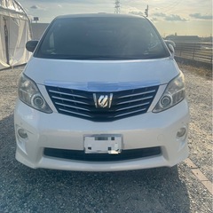 トヨタ アルファード 20系 前期（最終型付近）の画像