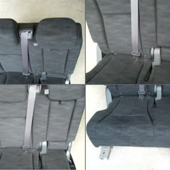 ステップワゴン　セカンドシート　２列目シート　右の画像