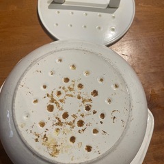 【現在やりとり中】 純国産南部鉄器　ホーロー鍋　白磁色(ホワイト)LP0122WH【HM】 の画像