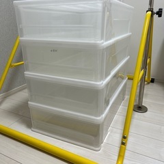 押入れしゅうのう収納ケースの画像