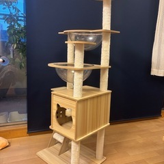 キャットタワーの画像