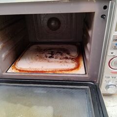 ジャンク品　オーブンレンジの画像