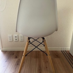 ダイニングチェア 2脚の画像