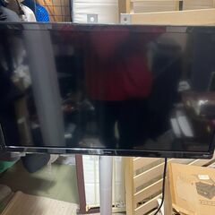 スタンド型 テレビボード 省スペース 軽量 テレビスタンド ホワイトの画像