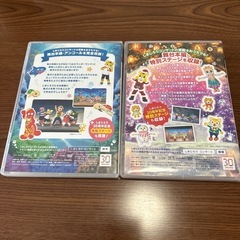 しまじろううみのワンダーランド & クリスマスキャンドルDVDセット2018年の画像