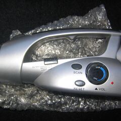 値下げ↓　ラジオライト　ハンドルタイプ　未使用？　災害・アウトドアにの画像