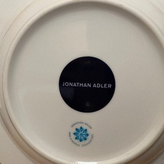 ジョナサンアドラー　スーププレート皿【お値引き交渉可能です】の画像