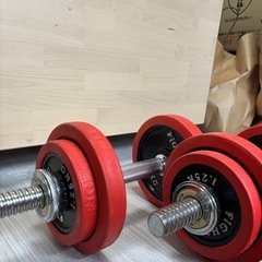 ダンベルセットの画像