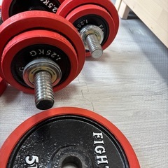 ダンベルセットの画像