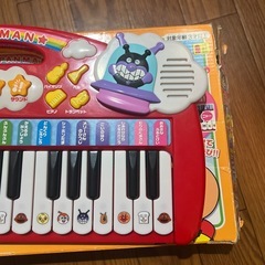 アンパンマン　ノリノリ　キーボードだいすきの画像