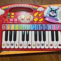 アンパンマン　ノリノリ　キーボードだいすきの画像