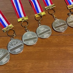 中古ミッキーマウス 金メダルセット（計6枚）の画像