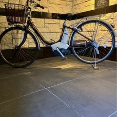 電動自転車の画像