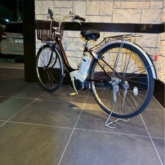 電動自転車の画像