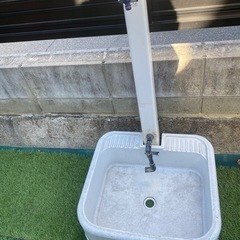 立水栓の画像