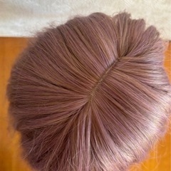 ウイッグ（ピンク.パープル系）の画像