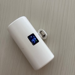 モバイルバッテリー（ライトニング用）の画像