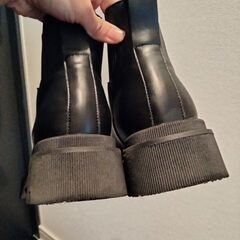 El mar El mar(エルマール)サイドゴアショートブーツの画像