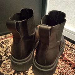 El mar El mar(エルマール)サイドゴアショートブーツの画像