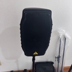 Behringer ポータブルPAシステム EPA150 ベリンガー マイクスタンド マイク付き の画像