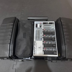 Behringer ポータブルPAシステム EPA150 ベリンガー マイクスタンド マイク付き の画像