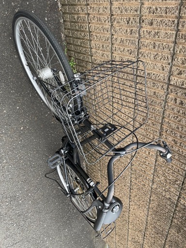 ブリヂストン　自転車　26インチ　送料別　引き取り歓迎　中古 26型 ブリヂストン 電動自転車 防犯登録料込価格︎‼︎