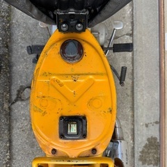 実動　ホンダ　リトルカブ　マフラー改の画像