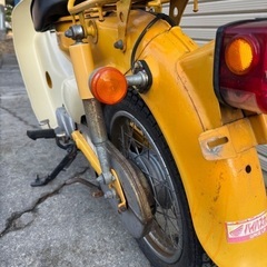 実動　ホンダ　リトルカブ　マフラー改の画像