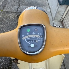 実動　ホンダ　リトルカブ　マフラー改の画像