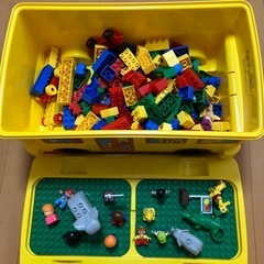 LEGO Duplo バス型ブロック収納ケースの画像