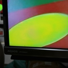 シャープ液晶テレビ　４０形　4T-C40AJ1の画像