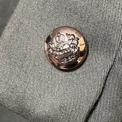 古着　綺麗　メンズ　ジャケット　グレー　カジュアルスタイル　M
サイズの画像