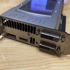 グラフィックボード　nVIDIA GeForce GTX780の画像