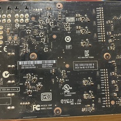 グラフィックボード　nVIDIA GeForce GTX780の画像