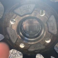 165/60R15  タイヤホイール4本セット　バリ山の画像