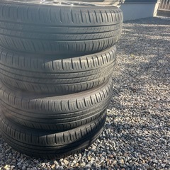 165/60R15  タイヤホイール4本セット　バリ山の画像