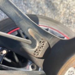 165/60R15  タイヤホイール4本セット　バリ山の画像