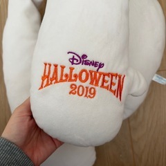 ディズニーハロウィンおばけぬいぐるみの画像