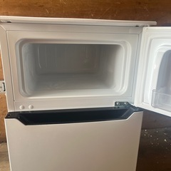 ハイセンス.単身用.冷蔵庫の画像