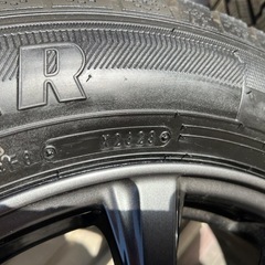 スタッドレスタイヤ4本セットの画像