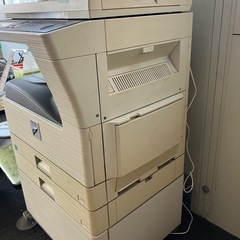 シャープデジタル複合機の画像