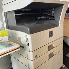 シャープデジタル複合機の画像