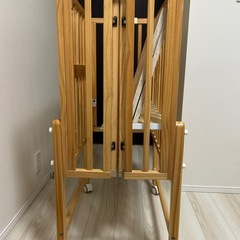 折りたたみベビーベッド　yamatoya パタン2の画像