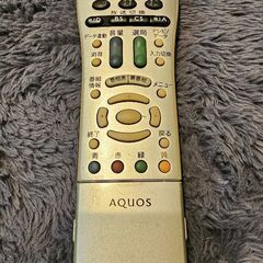 【SHARP】液晶ハイビジョンテレビAQUOS 20インチ【LC-20D10】2007年製の画像