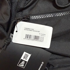 NEW ERA  2way ウエストバッグ　ショルダーバッグの画像