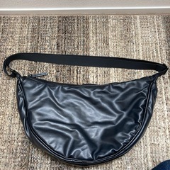 ユニクロ#バッグ#黒の画像